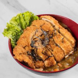 Chicken Katsu Kare   Nasi