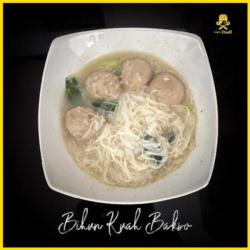 Bihun Kuah Bakso Urat Dan Bakso Sapi Halus Premium