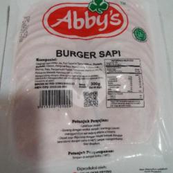 Beef Burger Sapi Abbys