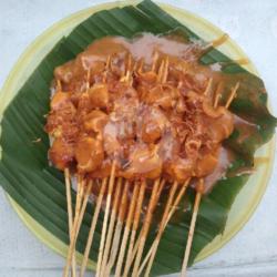 Sate Ayam Setengah