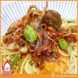 Spaghetti Mercon Seafood