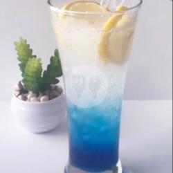 Ocean Blue Mocktail