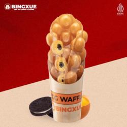 Egg Waffle Oreo Egg Waffle