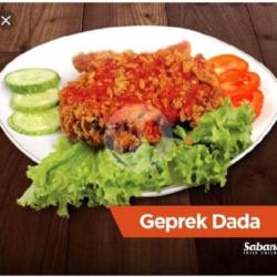 Fried Chicken Dada Geprek