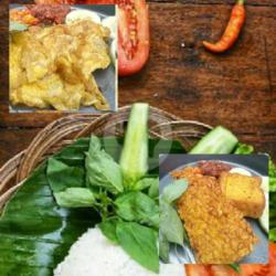 Paket Tahu Tempe Telor Dadar