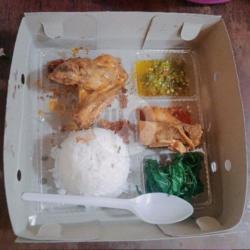 Nasi Padang Ayam Sayur Box(kotak/dus)