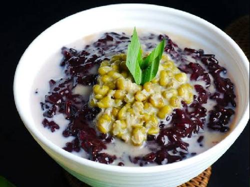 Bubur Kacang Hijau & Ketan Hitam