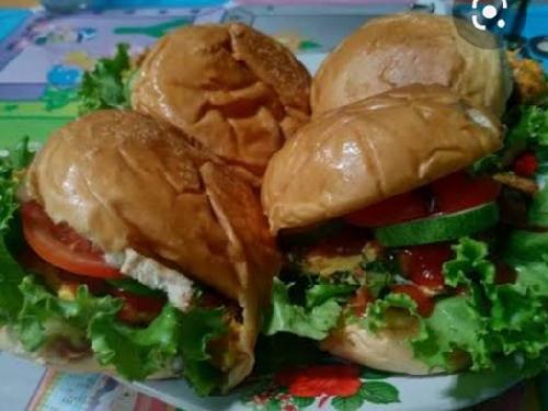 Kebab & Burger raDja, Danau Poso No3 Sei Agul Medan