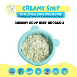 Soup Creamy Beef Broccoli