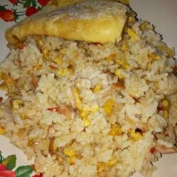 Nasi Goreng Telur Dadar