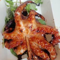 Baby Octopus Bakar