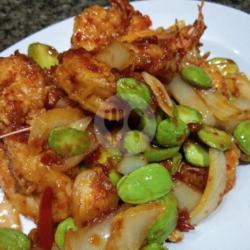 Sambal Goreng Udang Pete