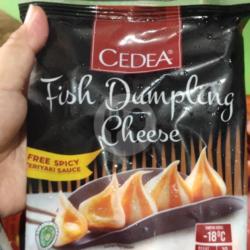 Cedea Fish Dumpling Cheese 200g