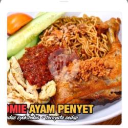 Indomie Super Jumbo  Ayam Geprek Tanpa Nasi