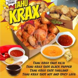 Tahu Krax Box Saos Black Papper