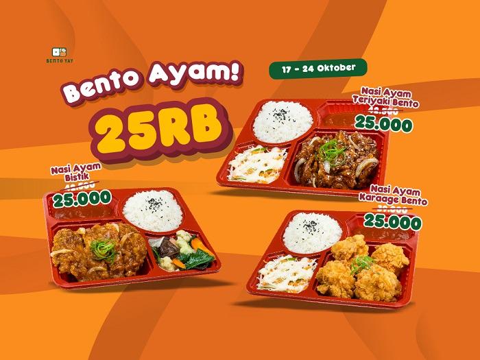 Bento Yay, Cikarang Boulevard