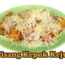 Pisang Kepok Keju