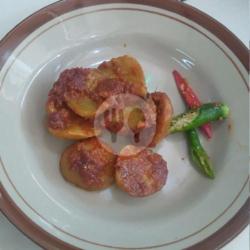 Lauk Jengkol Balado/jariang