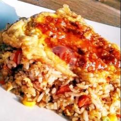 Nasi Goreng Saus Bolognese