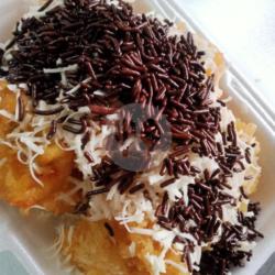 Pisang Crispy Misis Coklat Keju Porsi Jumbo