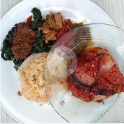 Nasi Padang  Ikan Tongkol