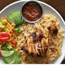 Nasi Kebuli Bebek Goreng Cairo