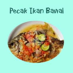 Pecak Ikan Bawal