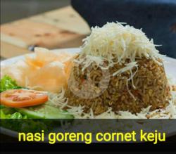 Nasi Goreng Kornet Keju