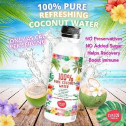 Pure Refreshing Coconut Water (250ml)