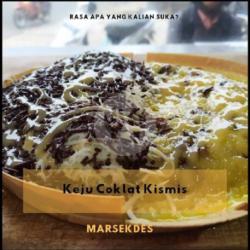 Keju Coklat Kacang Kismis Wijen