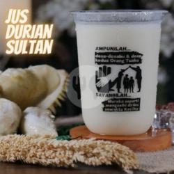 Jus Sultan Durian