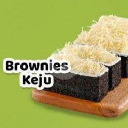 Bolu Susu Brownis Keju