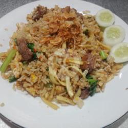 Nasi Goreng Magelangan / Mawut Kambing