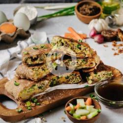 Martabak Spesial 5 Telor Daging Ayam