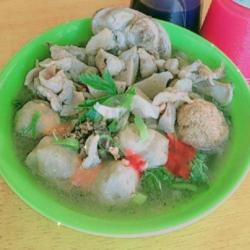 Mie Brenebon Bakso Usus