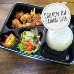 Chicken Pop Sambel Uleg