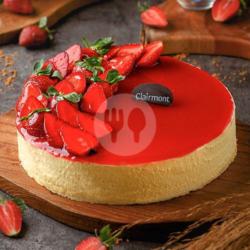 Premium Strawberry Cheese 15 Cm