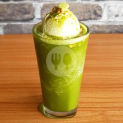 Greentea Hazelnut Frappe