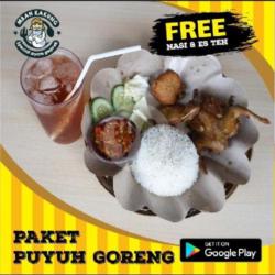 Paket Puyuh Goreng