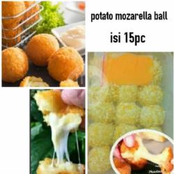 Potato Mozarella Ball 15 Pcs