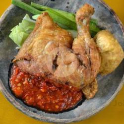 Paha Ayam Goreng