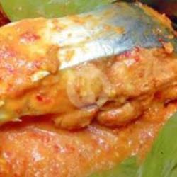 Nasi Brengkes Tempoyak Patin