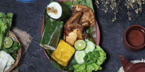 Nasi Bakar dan Nasi Goreng Ayam Kampus Bdg, Gang Jembar
