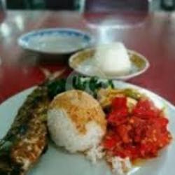 Nasi Ikan Patin Sambal