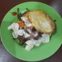 Nasi Putih Aneka Telur