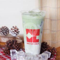 Ice Matcha Latte Milk