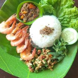 Sego Sambel Udang