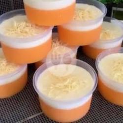 Puding Mangga Fla Keju