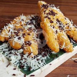 Pisang Kipas Keju Meses