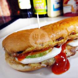 Roti John Sosis